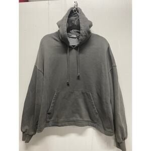 Weekday Men's or Women's Oversized Hoodie Size Small - Dark Gray - Pullover